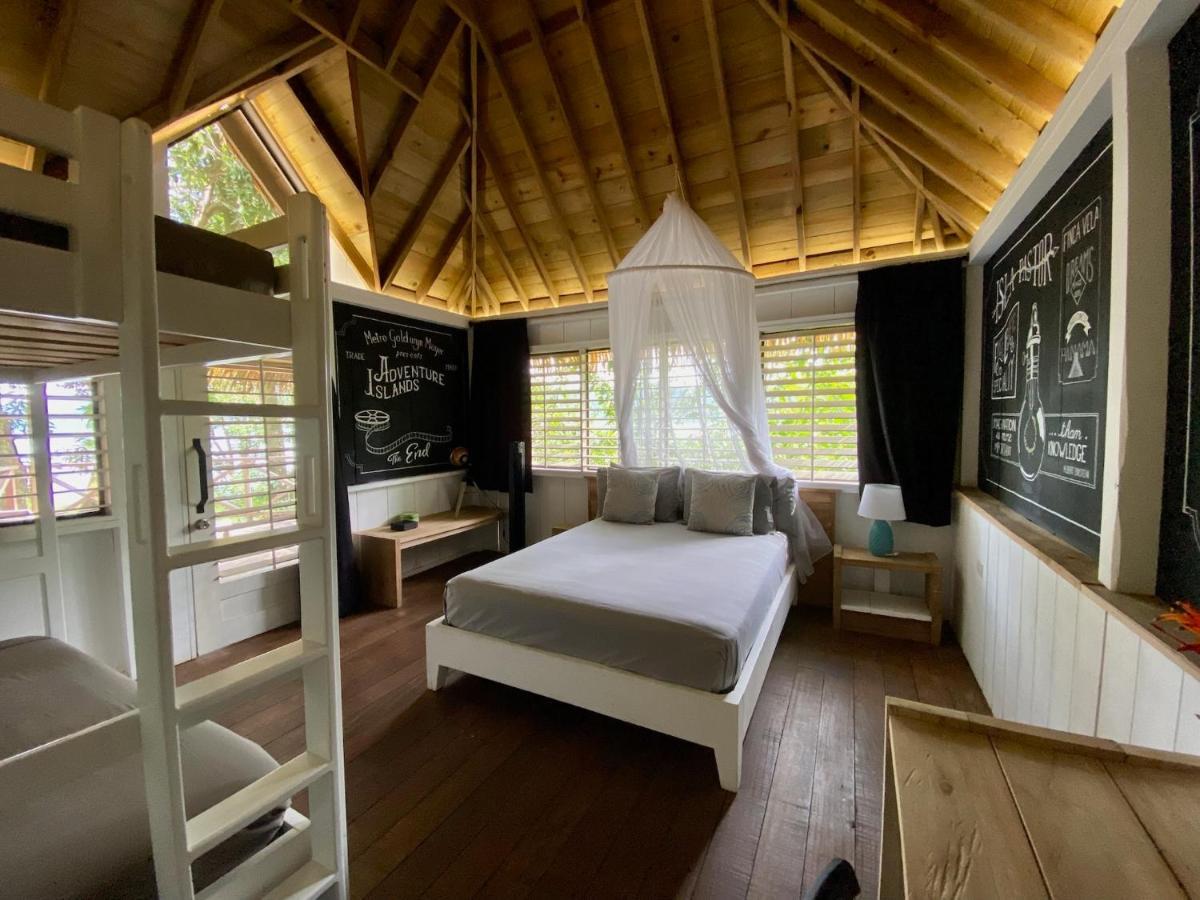 Finca Vela Lodge Bocas del Toro Exterior foto